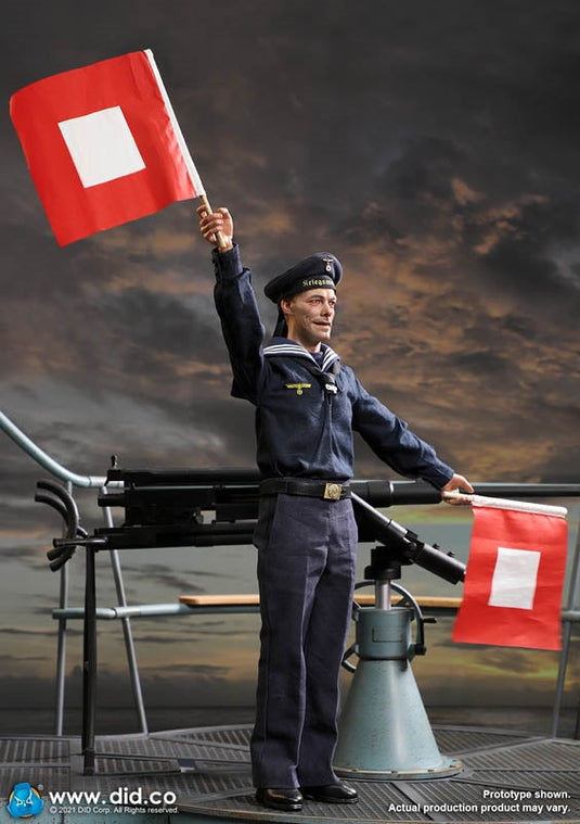 WWII - German Seaman - Blue Cap