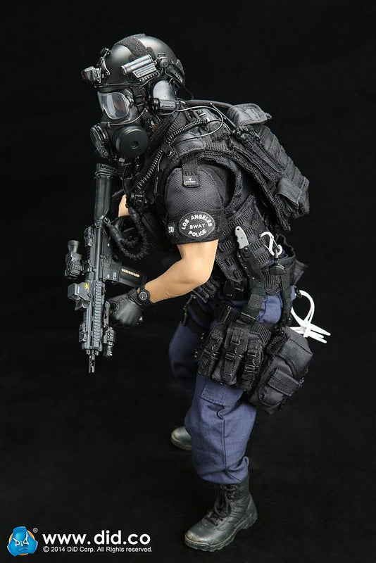 SWAT Assault Driver - Black Door Stop