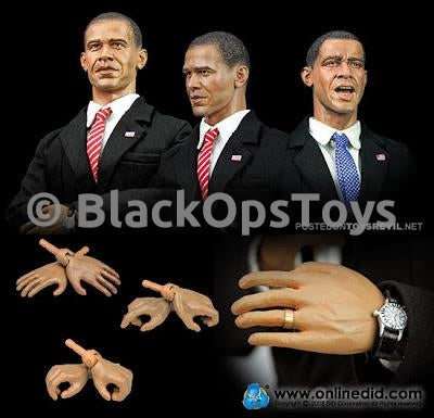 Load image into Gallery viewer, DID US Presidential Election Obama Uniform Set
