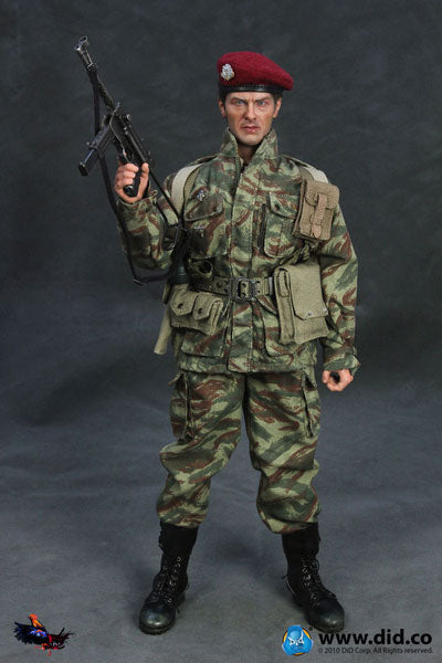 Paratrooper 3rd RPIMa Algeria - Male Base Body w/Head Sculpt