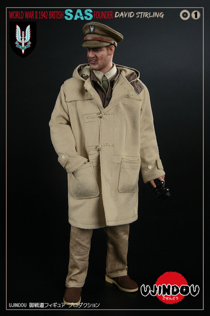 Load image into Gallery viewer, WWII - SAS Founder David Sterling - Black Binoculars
