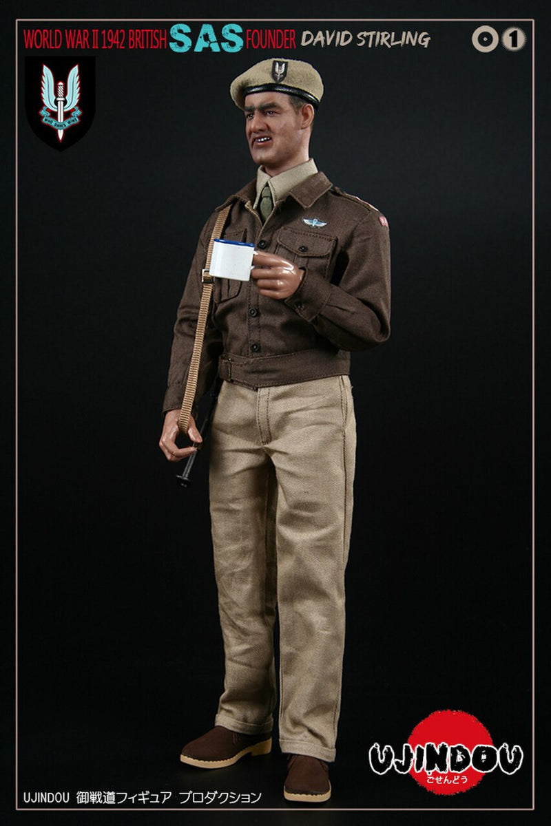 Load image into Gallery viewer, WWII - SAS Founder David Sterling - Black Binoculars
