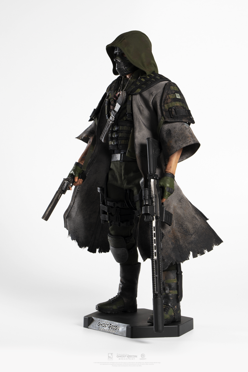 Load image into Gallery viewer, Ghost Recon Breakpoint Cole D. Walker - Green &amp; Black Combat Vest
