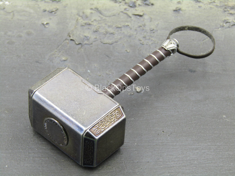 Load image into Gallery viewer, Avengers 2 - Thor - Metal &quot;Mjolnir&quot; Hammer
