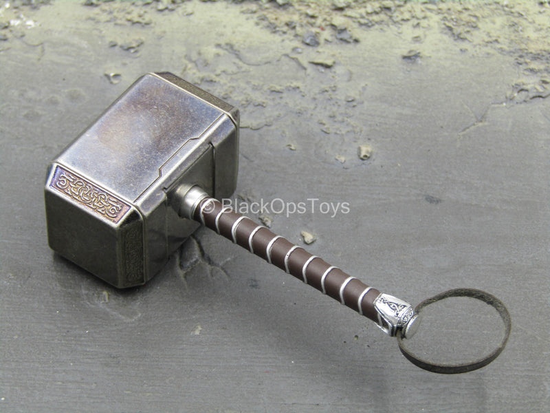 Load image into Gallery viewer, Avengers 2 - Thor - Metal &quot;Mjolnir&quot; Hammer
