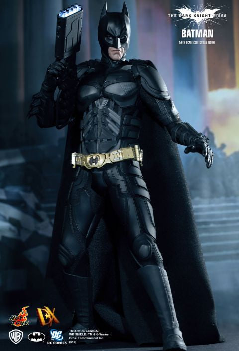 Dark Knight Rises - Batman - Black Cape