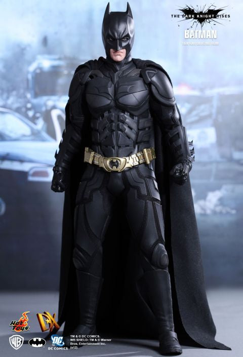 Dark Knight Rises - Batman - Light-Up Figure Stand