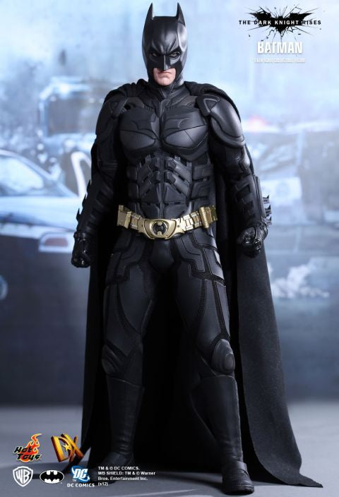 Dark Knight Rises - Batman - Black Cape