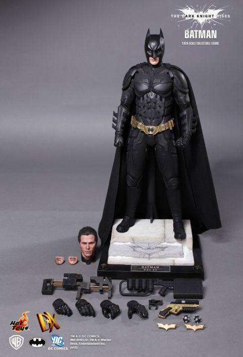 Load image into Gallery viewer, Dark Knight Rises - Batman - Light-Up Figure Stand
