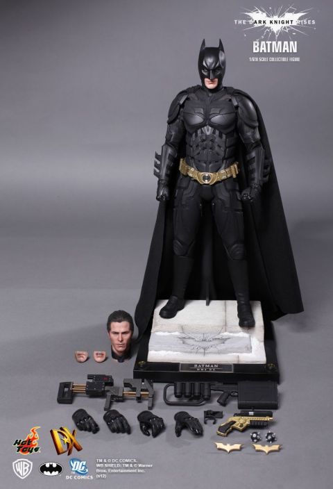 Load image into Gallery viewer, Dark Knight Rises - Batman - Transformable Sticky Bomb Gun
