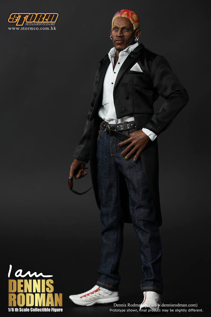 Load image into Gallery viewer, Dennis Rodman - Black Hair Piece

