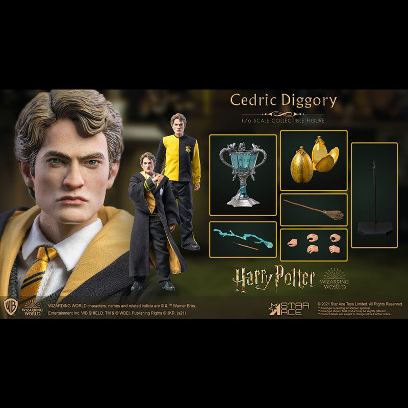 Load image into Gallery viewer, Harry Potter - Cedric Diggory - White Dress Shirt w/Tie
