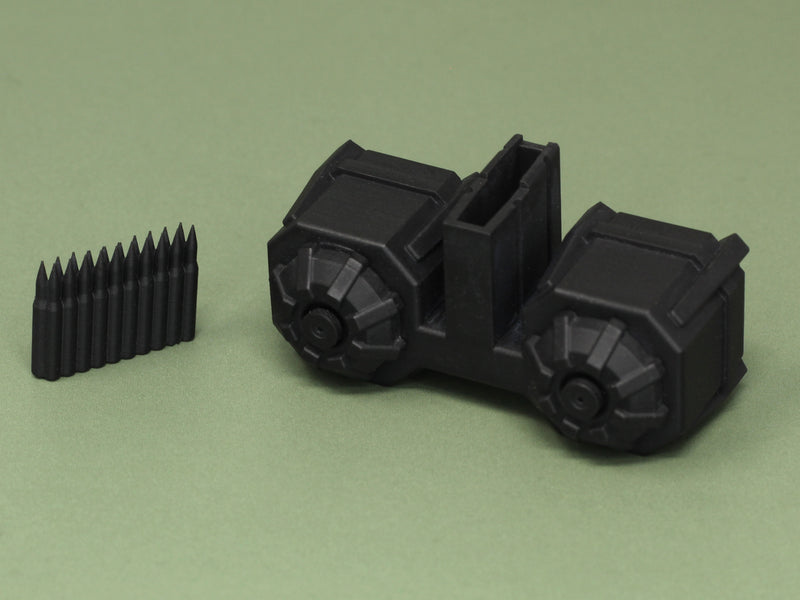Load image into Gallery viewer, 1/6 - Custom - Modular M14 EBR Rifle Set w/Custom Magnetic Attachments (GREEN)
