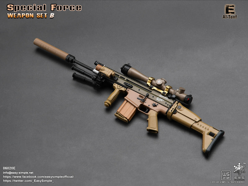 Load image into Gallery viewer, Special Force Weapon Set B - Al Tanf - MINT IN BOX

