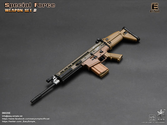 Special Force Weapon Set B - Al Tanf - MINT IN BOX