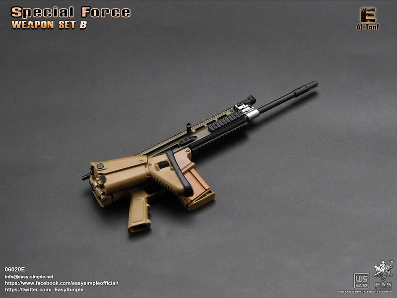 Load image into Gallery viewer, Special Force Weapon Set B - Al Tanf - MINT IN BOX
