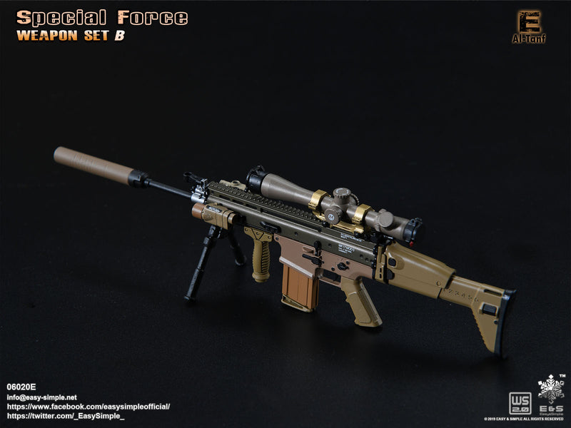 Load image into Gallery viewer, Special Force Weapon Set B - Al Tanf - MINT IN BOX
