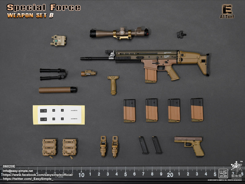 Load image into Gallery viewer, Special Force Weapon Set B - Al Tanf - MINT IN BOX
