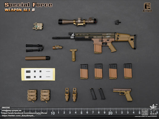 Special Force Weapon Set B - Al Tanf - MINT IN BOX