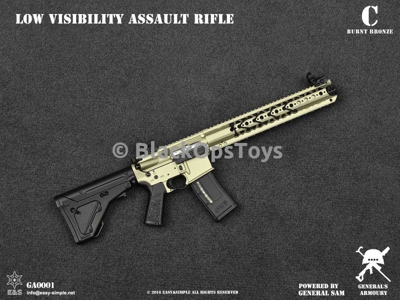Load image into Gallery viewer, Low Visibility Assault Rifle BURNT BRONZE - MINT IN BOX
