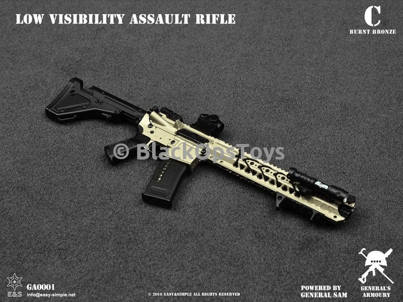 Load image into Gallery viewer, Low Visibility Assault Rifle BURNT BRONZE - MINT IN BOX
