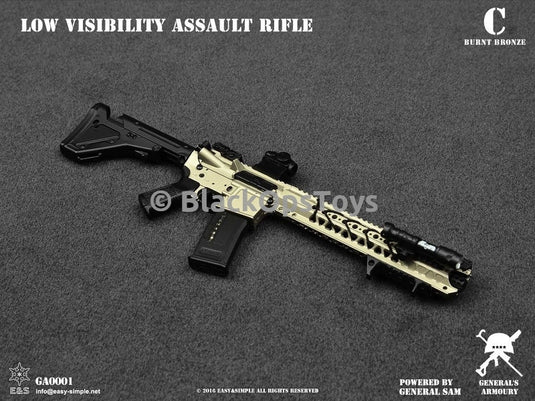 Low Visibility Assault Rifle BURNT BRONZE - MINT IN BOX