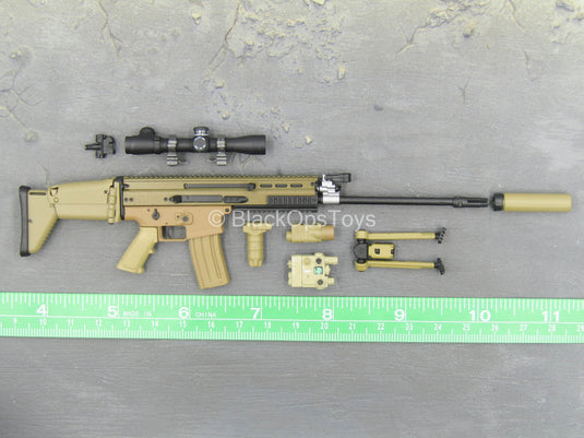 Special Force Weapon Set B - Tal Tamir Scar-L w/Accessory Set