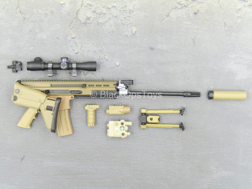 Special Force Weapon Set B - Tal Tamir Scar-L w/Accessory Set