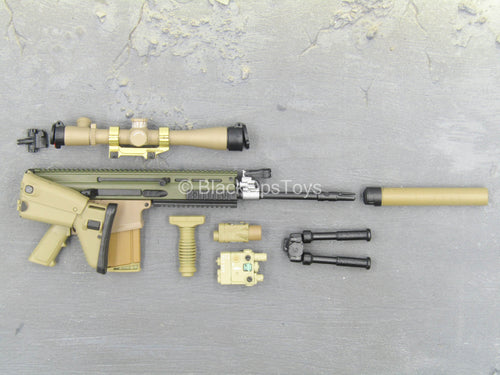 Special Force Weapon Set B - Al-Tanf Scar-H w/Accessory Set