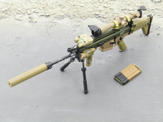 Special Force Weapon Set B - Al-Tanf Scar-H w/Accessory Set