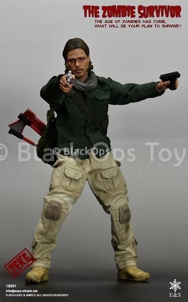 The Zombie Survivor - Magazine & Grey Tape Set