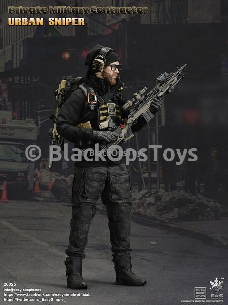 Load image into Gallery viewer, PMC Urban Sniper - Black Gaiters
