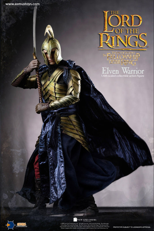 LOTR - Eleven Warrior - Elven Shield