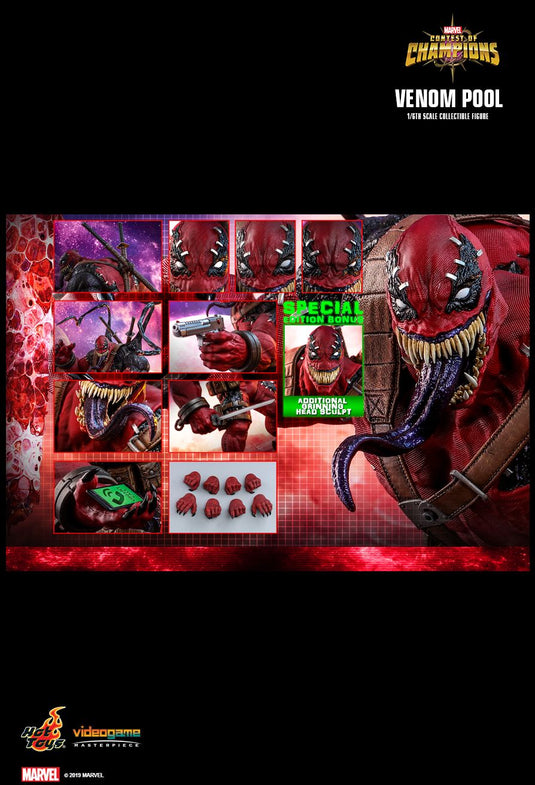 MCU - Venompool - Special Edition - MINT IN BOX