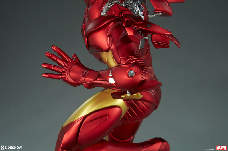 Load image into Gallery viewer, 1/5 Scale - Iron Man - Extremis Mark II Statue - Exclusive Version - MINT IN BOX
