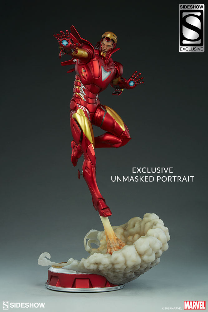 Load image into Gallery viewer, 1/5 Scale - Iron Man - Extremis Mark II Statue - Exclusive Version - MINT IN BOX
