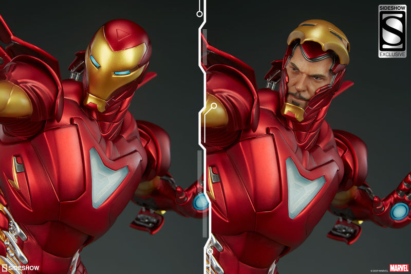 Load image into Gallery viewer, 1/5 Scale - Iron Man - Extremis Mark II Statue - Exclusive Version - MINT IN BOX
