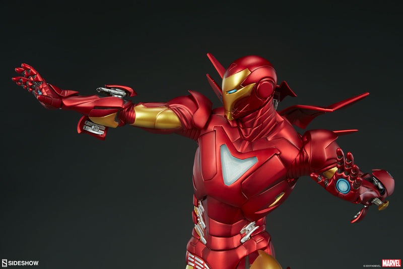 Load image into Gallery viewer, 1/5 Scale - Iron Man - Extremis Mark II Statue - Exclusive Version - MINT IN BOX
