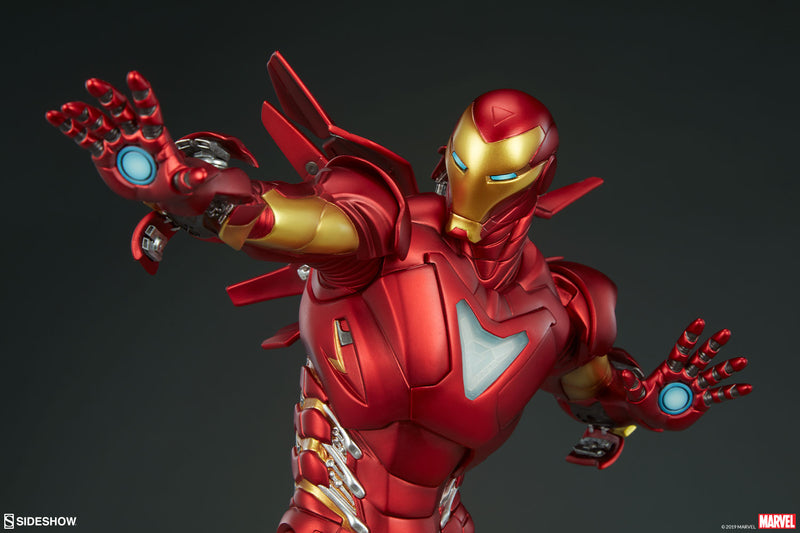 Load image into Gallery viewer, 1/5 Scale - Iron Man - Extremis Mark II Statue - Exclusive Version - MINT IN BOX
