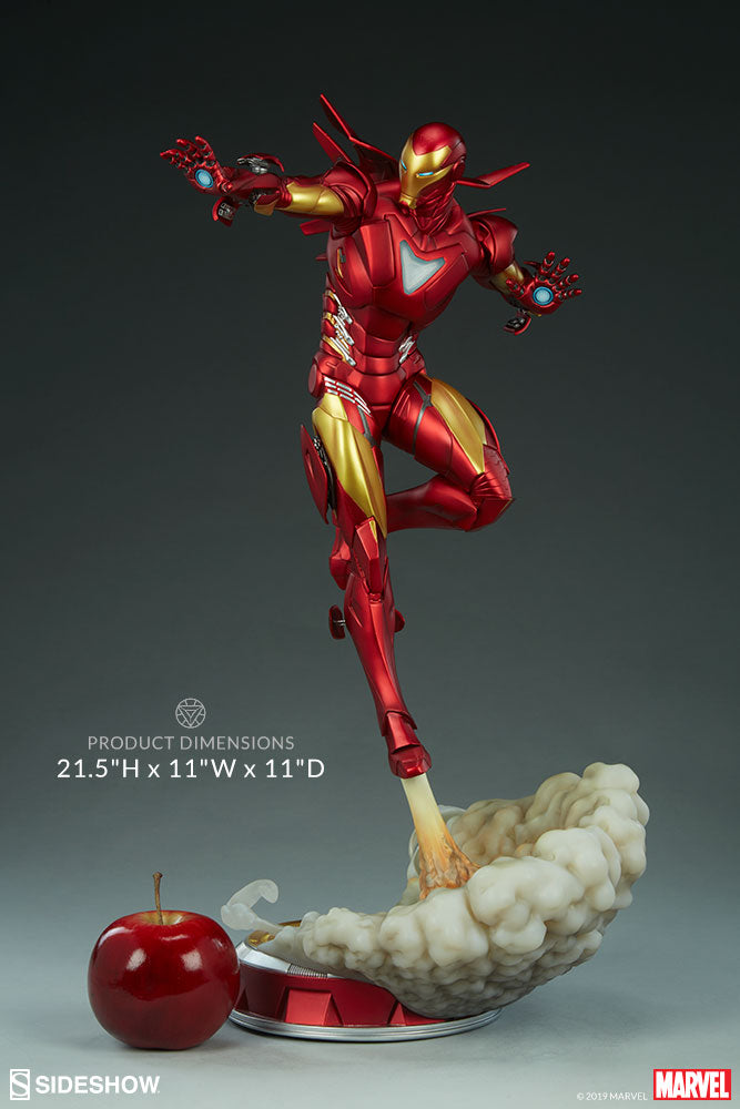 Load image into Gallery viewer, 1/5 Scale - Iron Man - Extremis Mark II Statue - Exclusive Version - MINT IN BOX
