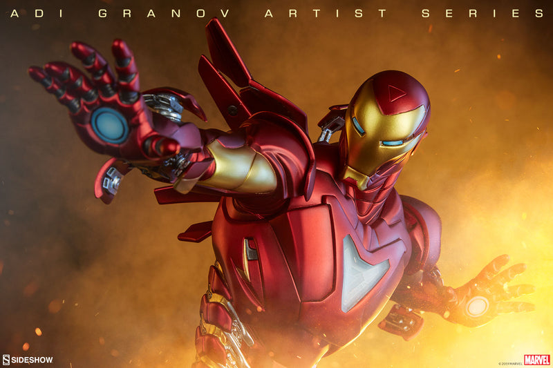 Load image into Gallery viewer, 1/5 Scale - Iron Man - Extremis Mark II Statue - Exclusive Version - MINT IN BOX
