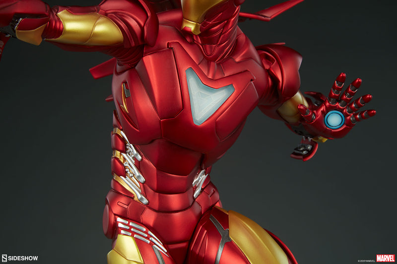 Load image into Gallery viewer, 1/5 Scale - Iron Man - Extremis Mark II Statue - Exclusive Version - MINT IN BOX
