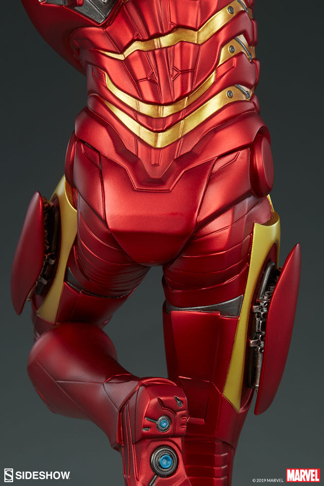 Load image into Gallery viewer, 1/5 Scale - Iron Man - Extremis Mark II Statue - Exclusive Version - MINT IN BOX
