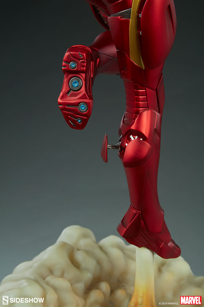 Load image into Gallery viewer, 1/5 Scale - Iron Man - Extremis Mark II Statue - Exclusive Version - MINT IN BOX
