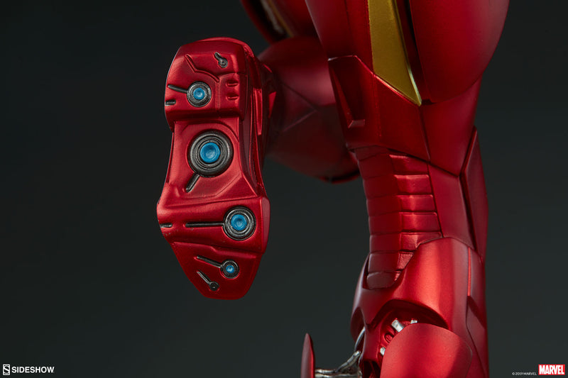 Load image into Gallery viewer, 1/5 Scale - Iron Man - Extremis Mark II Statue - Exclusive Version - MINT IN BOX
