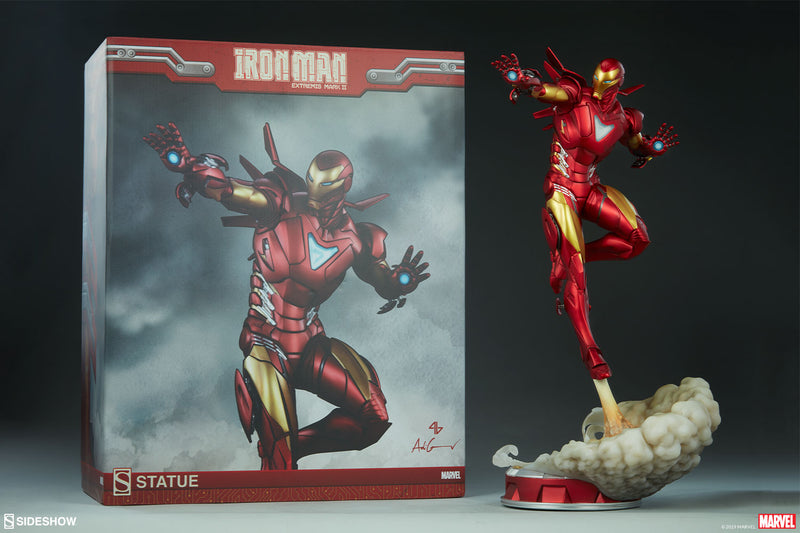 Load image into Gallery viewer, 1/5 Scale - Iron Man - Extremis Mark II Statue - Exclusive Version - MINT IN BOX
