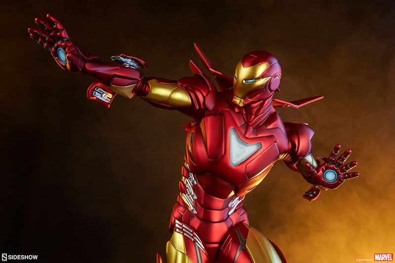 Load image into Gallery viewer, 1/5 Scale - Iron Man - Extremis Mark II Statue - Exclusive Version - MINT IN BOX
