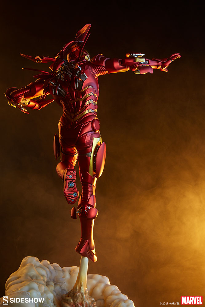 Load image into Gallery viewer, 1/5 Scale - Iron Man - Extremis Mark II Statue - Exclusive Version - MINT IN BOX
