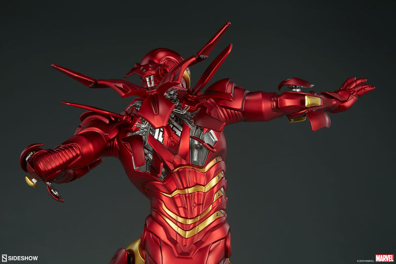 Load image into Gallery viewer, 1/5 Scale - Iron Man - Extremis Mark II Statue - Exclusive Version - MINT IN BOX
