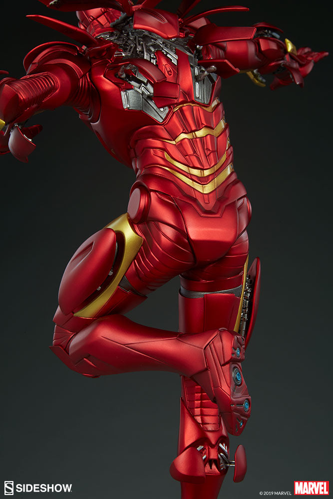 Load image into Gallery viewer, 1/5 Scale - Iron Man - Extremis Mark II Statue - Exclusive Version - MINT IN BOX
